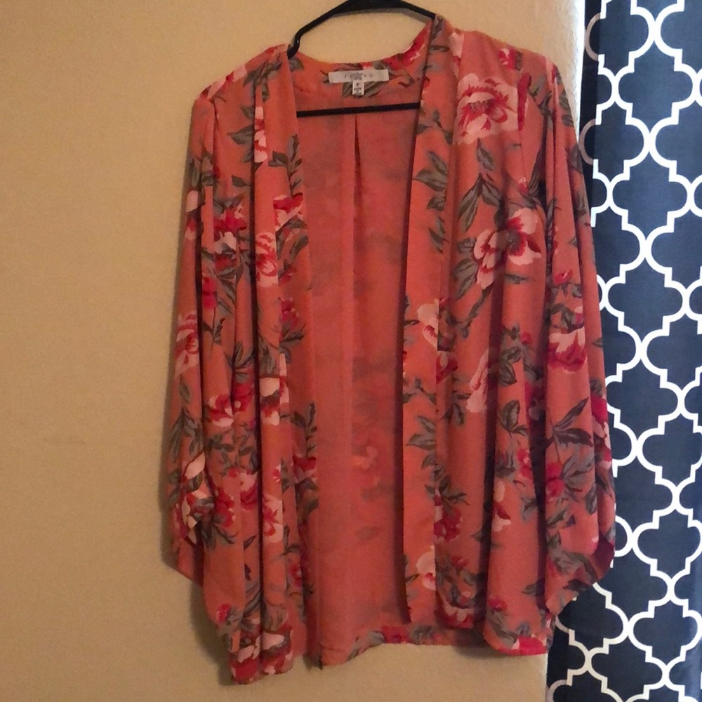 Floral kimono